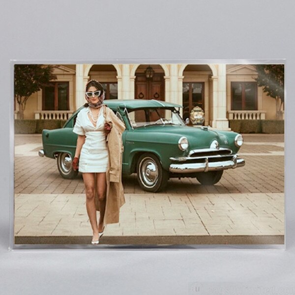 POLYESTER (Mylar) Photo Sleeve 5-3/